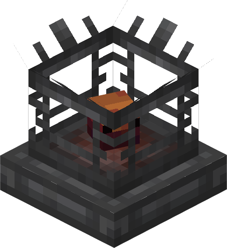 Blaze burner smouldering