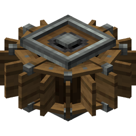 Water wheel block image