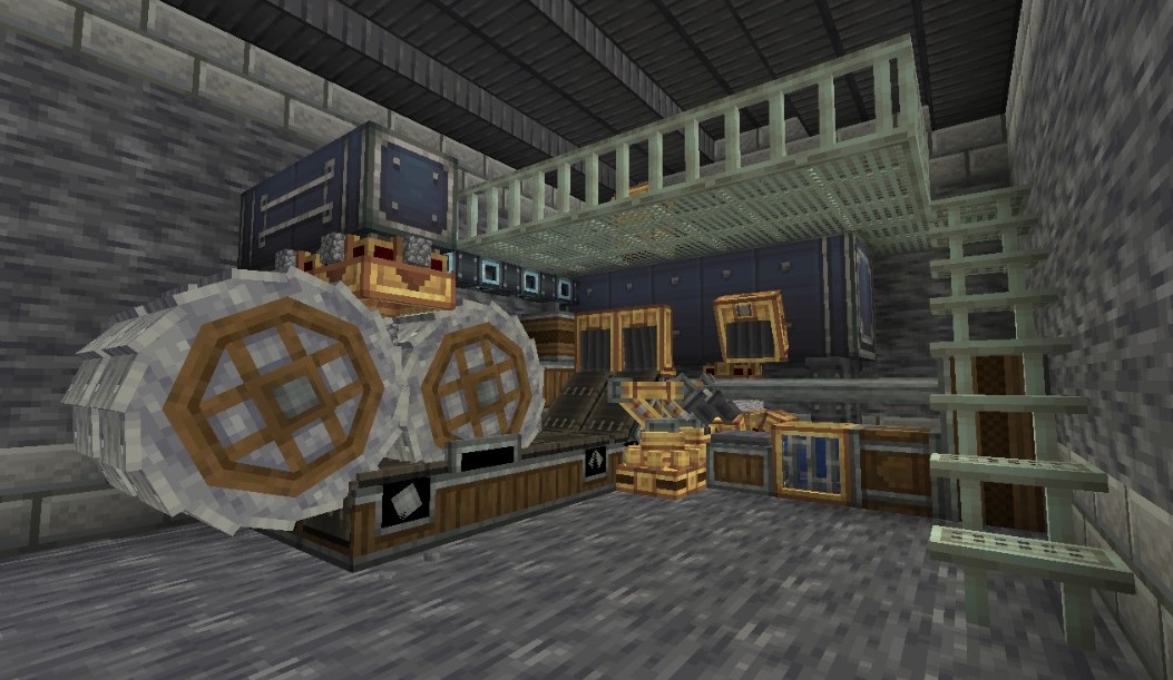 Farm that produces redstone and iron nuggets