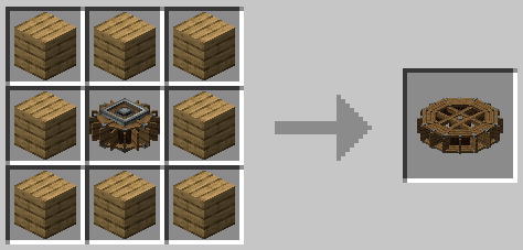 Steam engine recipe