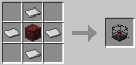 Blaze burner recipe
