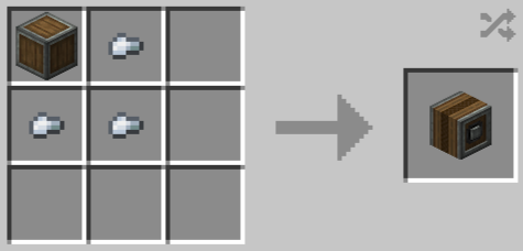 Encased chain drive recipe