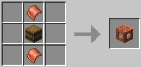 Fluid tank recipe