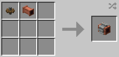 Mechanical pump recipe