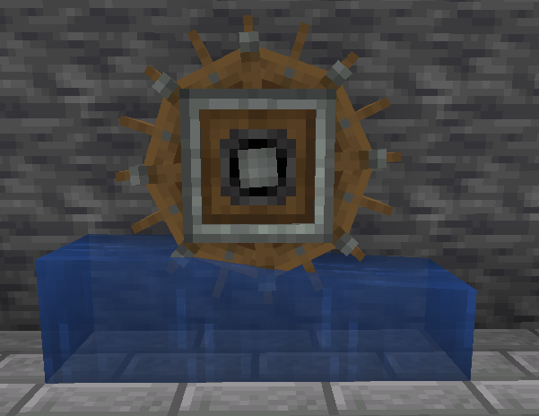 Water wheel example