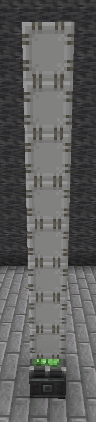 Vertical sails